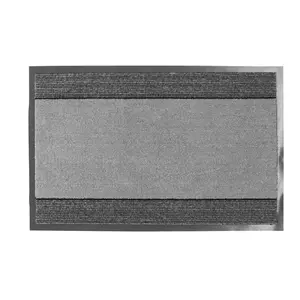 Miracle Barrier Doormat Grey / 0.65cm H x 60cm W x 90cm L