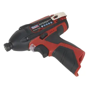 Sealey Cordless Impact Driver 1/4"Hex Drive 80Nm 12V SV12 Series - Body Only CP1203