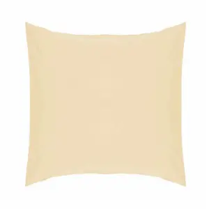 Belledorm Easycare Percale Continental Pillowcase Cream (One Size)