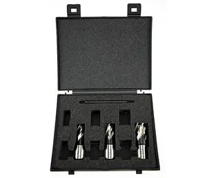 Premium Evolution Short Broaching Cutter Kit - 3 Essential Pieces for Precision Cutting