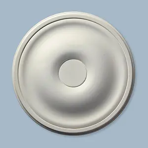 Ceiling Rose Ava Resin Strong Lightweight Easy Fix 30cm Diameter Paintable