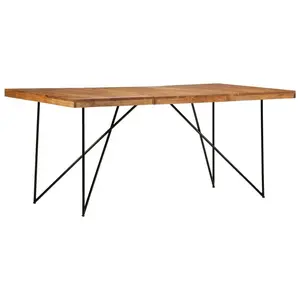 Ancheta Dining Table Brown