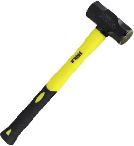 Hilka Lump Hammer 3lb Fibreglass Long Handle Sledge Club 55600030 New 1.4kg