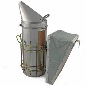 Stainless Steel Bee Smoker With Safety Guard