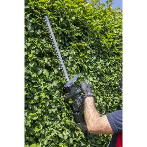 Sealey Hedge Trimmer Kit 40V 4Ah SV20 Series 52cm 90 Degree Rotating Handle CP40VHTKIT