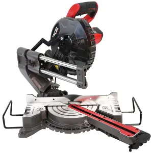 Excel 8.5" 216mm Mitre Saw Large Base 1500W/240V with Laser & Leg Stand