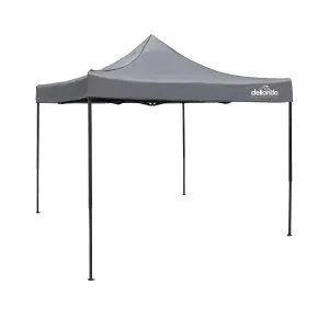 Dellonda Premium 3x3m Pop-Up Gazebo Water Resistant Carry Bag Stakes Weight Bags