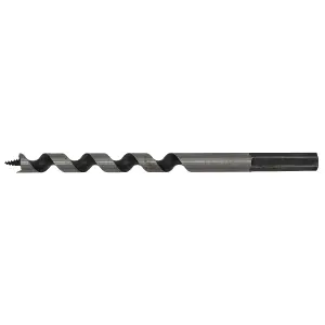 Sealey Auger Wood Drill 10 x 155mm Fully Hardened With Screw Point AW10x155