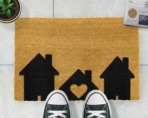 Home is where the heart is Doormat