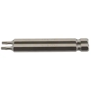 Draper T9 1/4" Hex. Draper TX-STAR Insert Bit 75mm Long x 2 66843