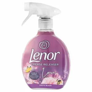 Lenor Crease Releaser Exotic Bloom 500ml (Pack of 12)