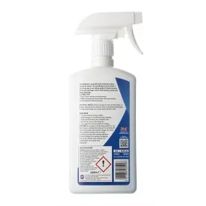 Nilco Nilglass Glass & Mirror Windscreen Cleaner Spray Removes Dirt 500mL