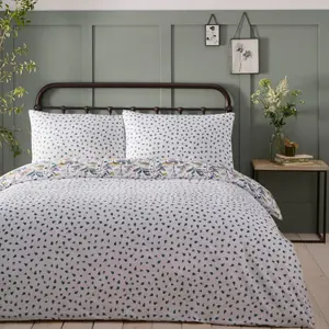 Kew Green Duvet Cover Set Floral Bedding