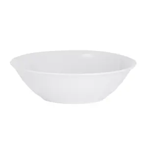 Argon Tableware - Classic Soup Bowls - 23cm - Pack of 6 - White