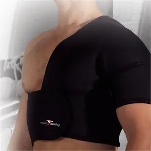 XLARGE Left Side Half Shoulder Support Dislocation Rheumatic Relief Compression