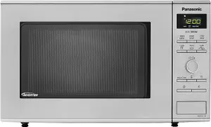 Panasonic  Solo Inverter Microwave Oven, 23 Litre, 1000 W, Stainless Steel, NN-SD27HSBPQ