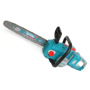 Total Li-Ion 40V Chain Saw (with 2 x Batteries & Charger) - TGSLI401682