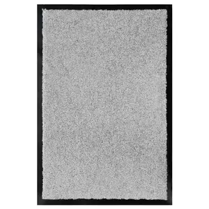 Bouldin Door Mat Grey / 80cm W x 120cm L