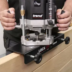 Trend Lock Jig for Router TRELOCKJIG