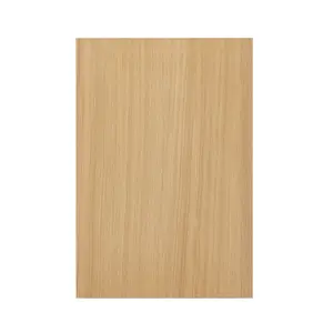 GoodHome Verbena Natural oak shaker Standard Base Clad on base panel (H)900mm (W)610mm