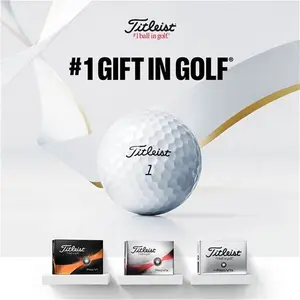 Titleist Pro V1 Golf Balls - White - 12 Pack