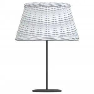 Lamp Shade White / 30cm H x 50cm W x 50cm D