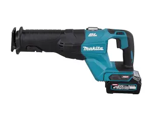 Makita JR001GD203 XGT 40V Max BL Reciprocating Saw 40V 2 x 2.5Ah Li-ion Batts