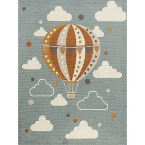 MONTY Kids' Bedroom & Playroom Rug 160 x 213 cm