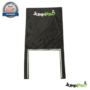 JumpPRO Trampoline Goal (Small) - The Only Trampoline Football Goal in the World