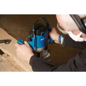 Draper  230V Variable Speed Router, 1/2", 1800W 02520