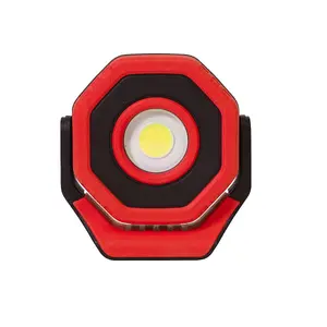 Sealey Rechargeable Pocket Floodlight Red 7W COB LED Magnet 360 Degree LED700PR