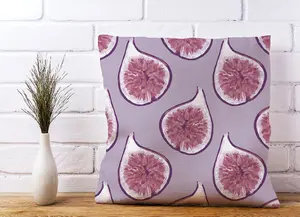 Modern Fig Pattern Cushions 45cm x 45cm