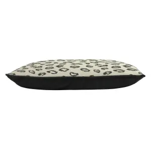 Kai Faline Animal Jacquard Rectangular Feather Filled Cushion