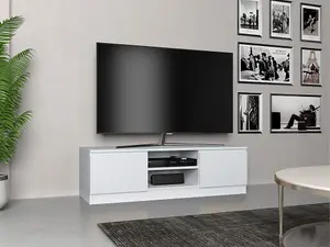 RTV120 TV Cabinet White - Best Offer