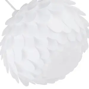 Modern Designer White Cloud Effect Polypropylene Ceiling Pendant Lamp Shade