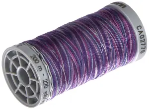 TSET CTN 12 5X200M - Thread Set: Cotton No.12: 5 x 200m: Berry - Gutermann