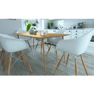 Armendariz Dining Table Oak / H76 x L160 x W90cm