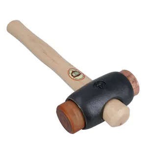 Thor No 4 Copper & Rawhide Faced Hammer Hide Mallet Dead Blow