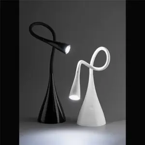 Luminosa Lena LED Dimmable Desk Touch Lamp Black