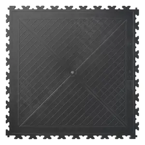 Reprocessed X Joint 19 Square Metre Garage Floor Bundle in Graphite