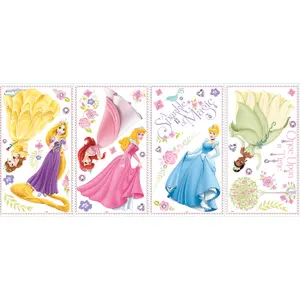 RoomMates Disney Princess Glow Princess Peel & Stick Wall Decals