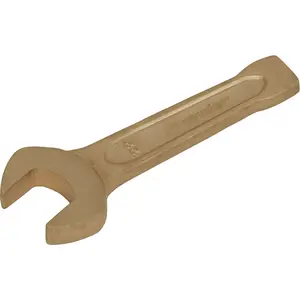 22mm Non-Sparking Open-End Slogging Spanner for Heavy-Duty Striking Tasks