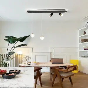 Garwarm Dimmable LED Pendant Light with Remote Control