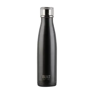 BUILT Stylist 8 Litre Lunch Bag and Perfect Seal 540 ml Yellow Insulated Bottle