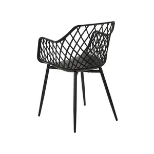 Nashua II Dining Chair Black