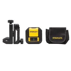 STANLEY Intelli Tools Cubix Cross Line Laser Level (Red Beam)