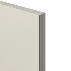 GoodHome Stevia Matt sandstone Slab Drawerline door & drawer front 400mm