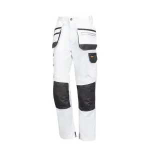 Site Kirksey White Men's Holster pocket trousers, W36" L32"