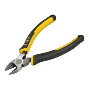 Stanley Fatmax Wire Side Cutters Pliers 160mm STA089858 0-89-858