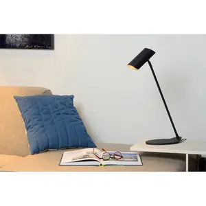 Lucide Hester Modern Desk Lamp - 1xGU10 - Anthracite